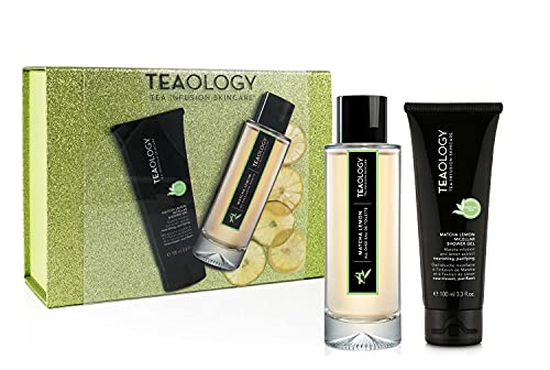 Teaology Matcha Lemon Gift Set 100ml EDT + 100ml Micellar Shower Gel - Fragrance at MyPerfumeShop by Teaology