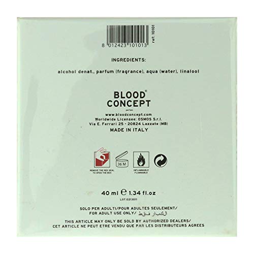 Blood Concept O Eau de Parfum 40ml Dropper - Perfume & Cologne at MyPerfumeShop by Blood Concept