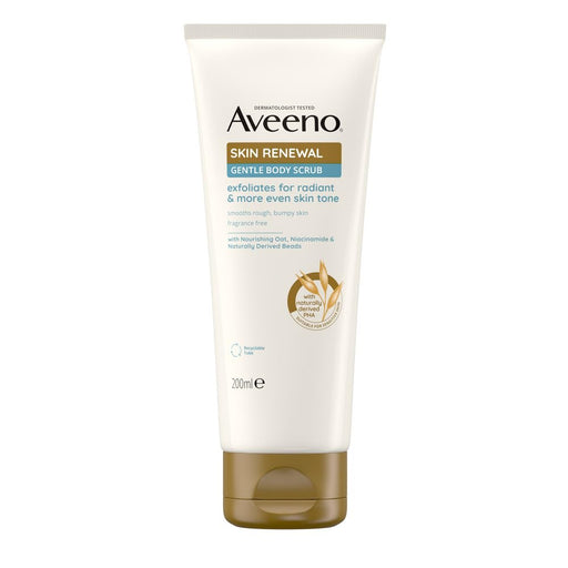 Aveeno Skin Renewal Gentle Body Scrub - 200ml - Regime Skin Care at MyPerfumeShop by Aveeno