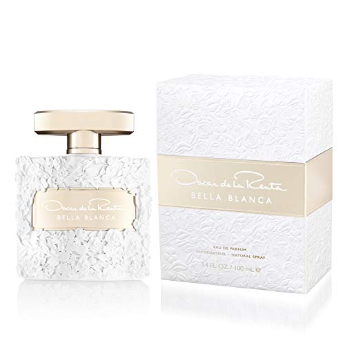 Oscar De La Renta Bella Blanca by Oscar de la Renta Eau de Parfum Spray 100ml - Perfume & Cologne at MyPerfumeShop by Oscar De La Renta