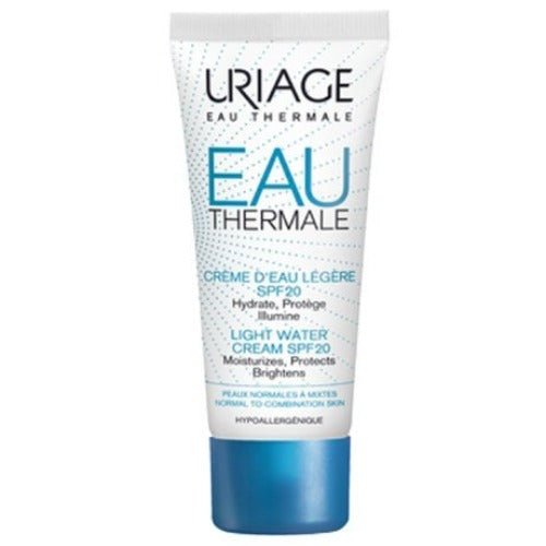 Uriage Eau Thermale Light Water Cream SPF20 40ml - Skincare at MyPerfumeShop by Uriage