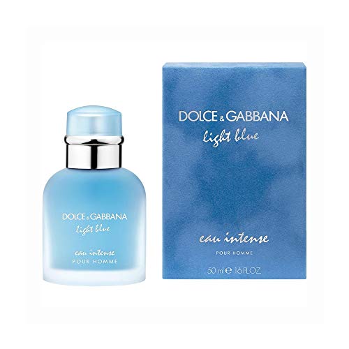 Dolce & Gabbana Light Blue by Eau De Parfum For Men 50ml - Perfume & Cologne at MyPerfumeShop by Dolce & Gabbana