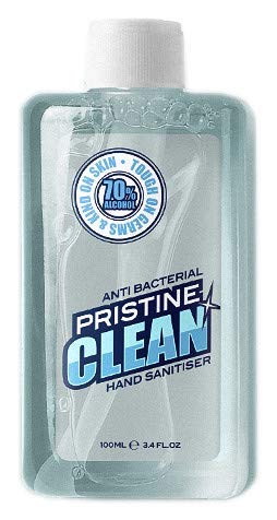 Pristine Clean Anti Bacterial Hand Sanitiser 100ml - First Aid at MyPerfumeShop by Pristine Clean