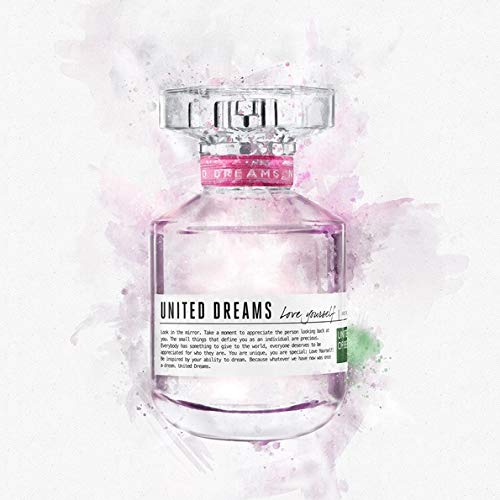 Benetton United Dreams Love Yourself Eau de Toilette 50ml - Perfume & Cologne at MyPerfumeShop by Benetton