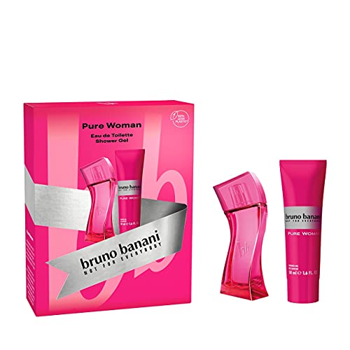 Bruno Banani Pure Woman Gift Set 30ml EDT + 50ml Shower Gel - Fragrance at MyPerfumeShop by Bruno Banani