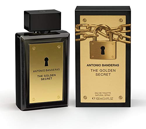 Antonio Banderas The Golden Secret Eau de Toilette 100ml Spray - Fragrance at MyPerfumeShop by Antonio Banderas