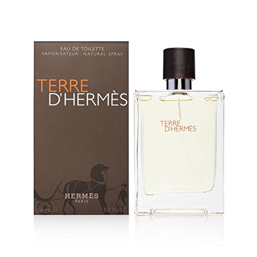 Hermès Terre D'hermès Eau de Toilette 100ml Spray - Eau de Toilette at MyPerfumeShop by Hermès