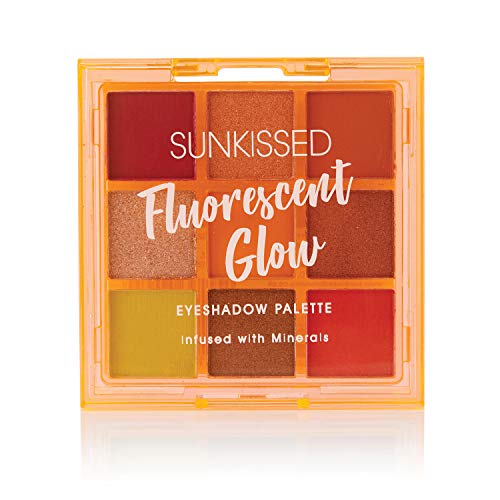 Sunkissed Fluorescent Glow Eyeshadow Palette - Cosmetics at MyPerfumeShop by Sunkissed