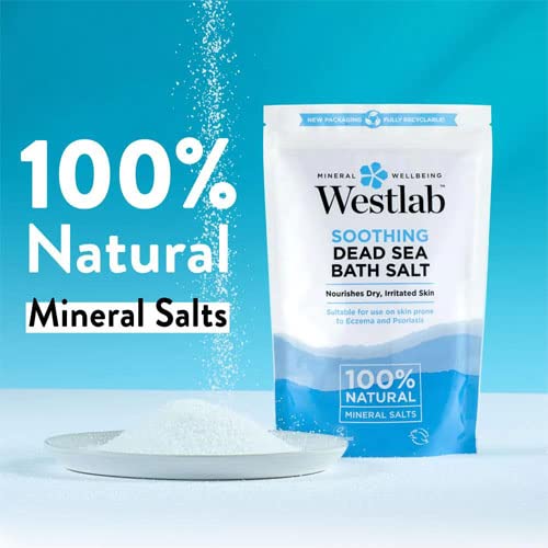 Westlab Dead Sea Salt - 1kg - Bath at MyPerfumeShop by Westlab