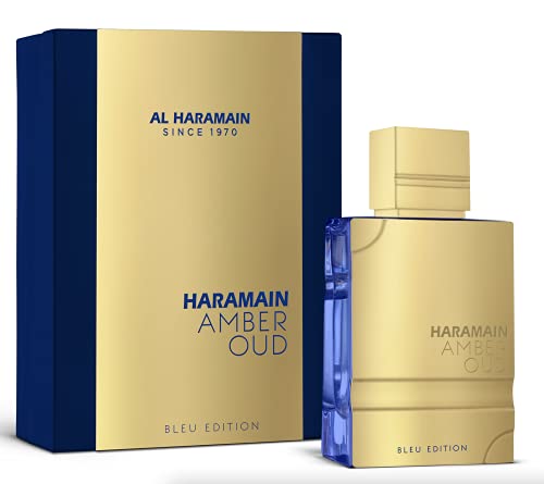 Al Haramain Amber Oud Blue Edition Eau De Parfum 60ml - Fragrance at MyPerfumeShop by Al Haramain