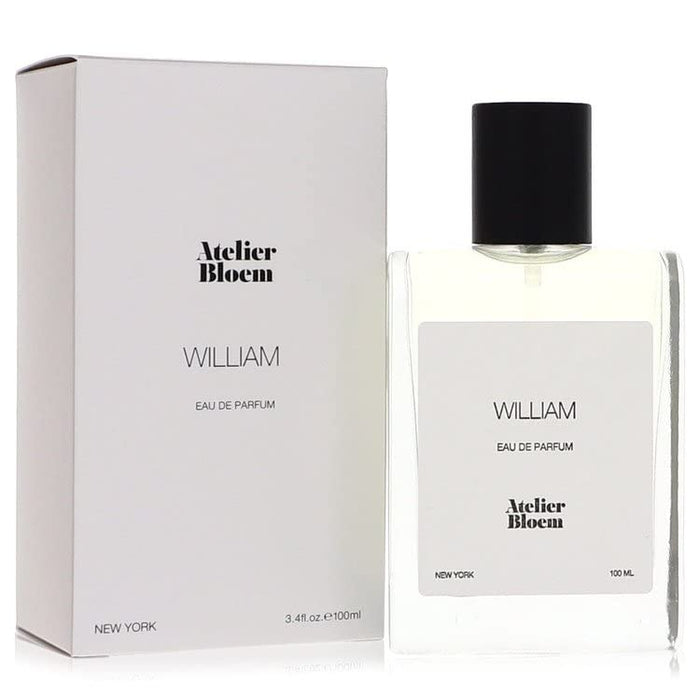 Atelier Bloem William Eau de Parfum 100ml Spray - Eau De Parfum at MyPerfumeShop by Atelier Bloem