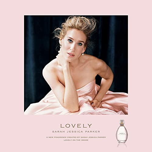 Lovely By SJP Body Mist For Women-Classically Charming Ultra-Glamorous Scent-Silky White Amber Fragrance With Powdery Intimate Notes-Citrus Lavender And Musk 250 ml - Eau de Perfume at MyPerfumeShop by Sarah Jessica Parker