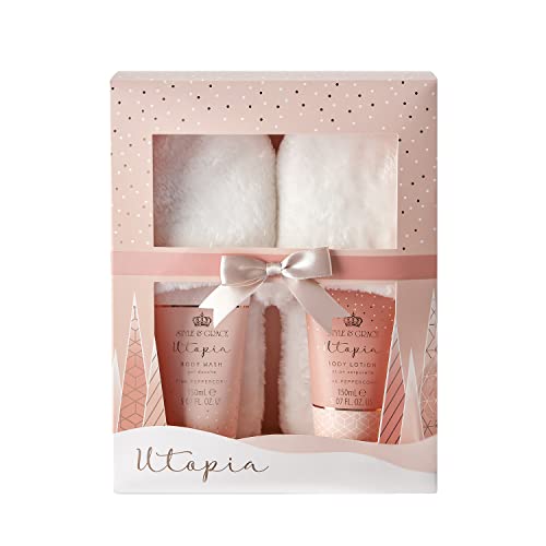 Style & Grace Utopia Fluffy Slipper Set Eco Packaging - Bathtub Pillows at MyPerfumeShop by Style & Grace