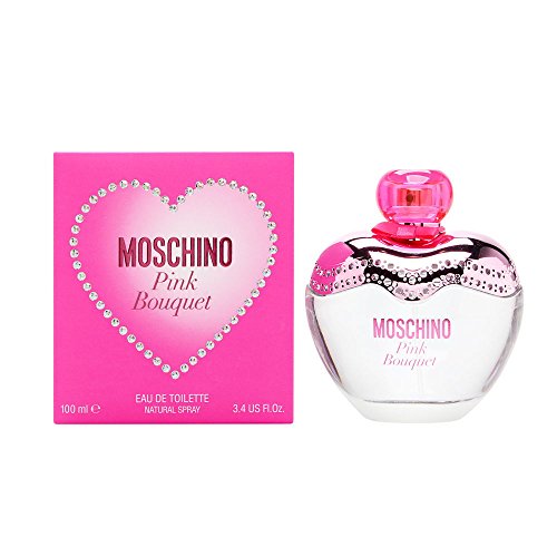 Moschino Pink Bouquet Eau de Toilette for Women 100 ml - Home & Garden at MyPerfumeShop by Moschino