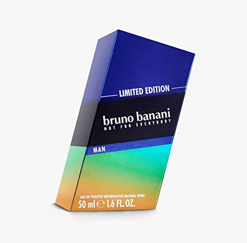 Bruno Banani Limited Edition Male 50 Ml EDP - Eau de Toilette at MyPerfumeShop by Bruno Banani