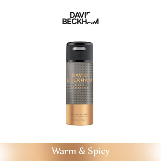 David Beckham Bold Instinct Deodorant Spray 150ml - Deodorants & Anti-Perspirants at MyPerfumeShop by David & Victoria Beckham