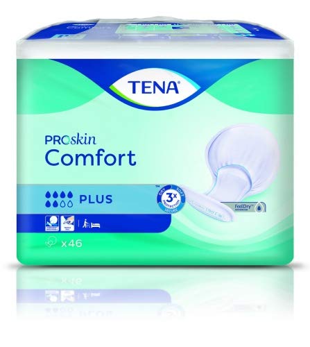 Tena Comfort Plus x 46 - Incontinance Pads at MyPerfumeShop by Essity Germany Gmbh