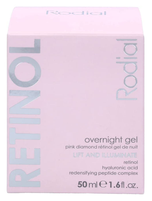 Rodial Pink Diamond Retinol Overnight Gel 50ml - Skincare at MyPerfumeShop by Rodial