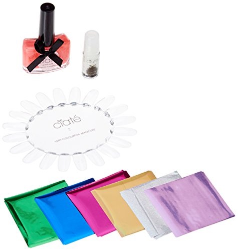 Ciaté Colourfoil Nail Gift Set 6 Pieces - Nail Polish at MyPerfumeShop by Ciaté