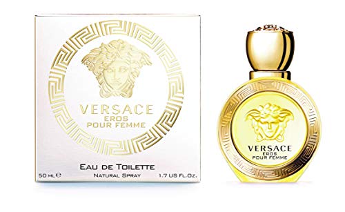 Versace Eros Pour Femme Eau de Toilette 50ml Spray - Perfume & Cologne at MyPerfumeShop by Versace