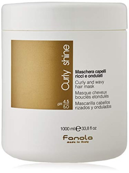 Fanola Curly Shine Hair Mask 1L - Hair Mask at MyPerfumeShop by Fanola