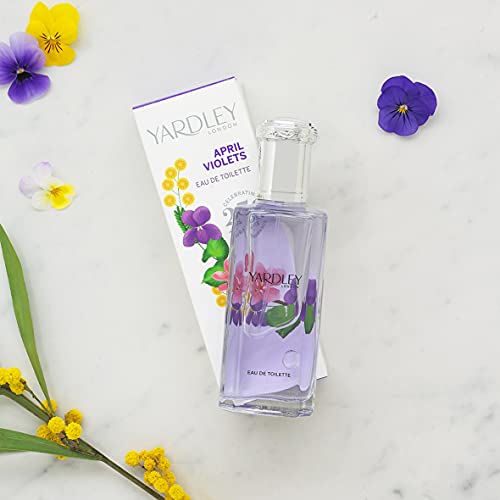 Yardley April Violets Eau de Toilette 125ml spray - Fragrance at MyPerfumeShop by Yardley London