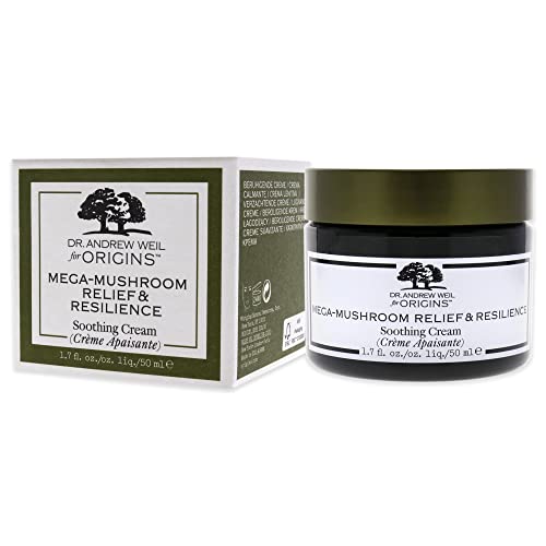 Origins Dr. Andrew Weil for Mega-Mushroom Relief & Resilience Soothing Face Cream 50ml - Skincare at MyPerfumeShop by Origins