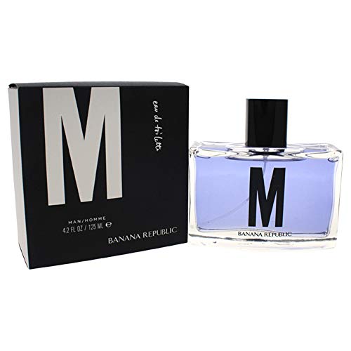 Banana Republic M by Banana Republic for Men - 4.2 oz EDT Spray - Eau de Toilette at MyPerfumeShop by BANANA REPUBLIC