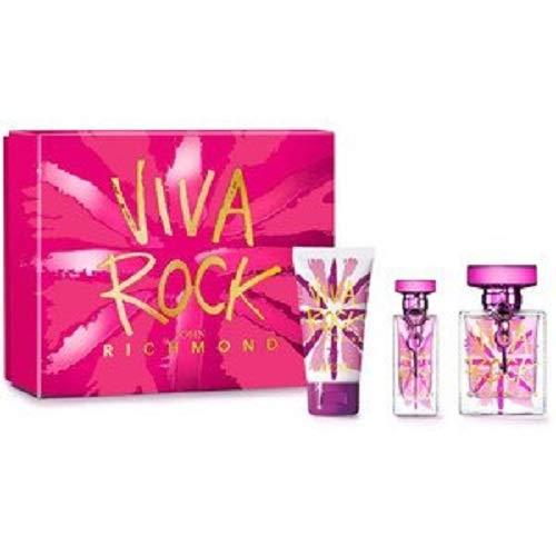 John Richmond Viva Rock Eau de Toilette/EDT and Body Lotion Set - Fragrance at MyPerfumeShop by John Richmond