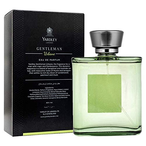 Yardley London Gentleman Urbane Eau De Toilette, 100 ml - Fragrance at MyPerfumeShop by Yardley