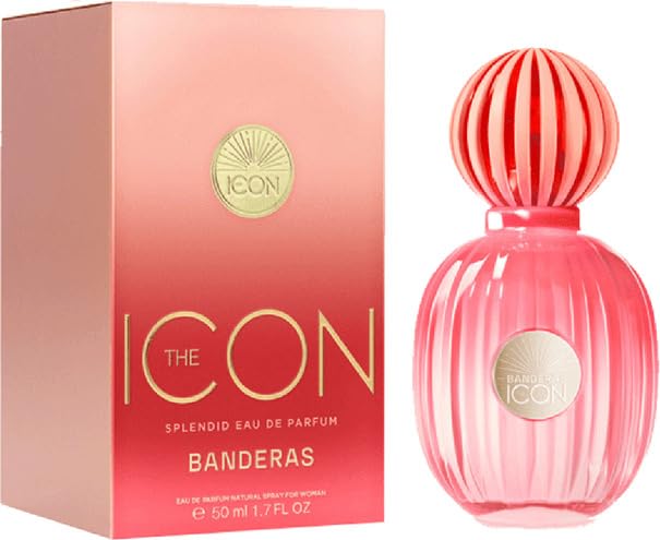 Antonio Banderas The Icon Splendid Eau de Parfum 50ml Spray