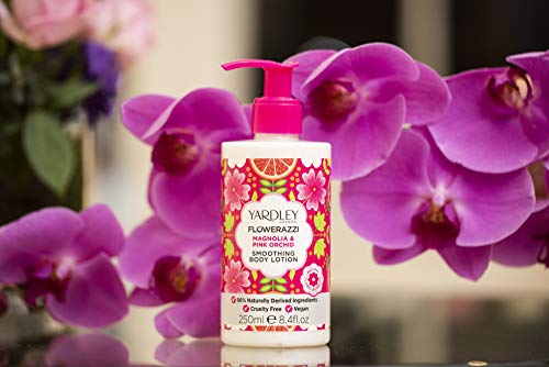 Flowerazzi Magnolia and Pink Orchid Body Lotion 250ml - Lotions at MyPerfumeShop by Yardley London