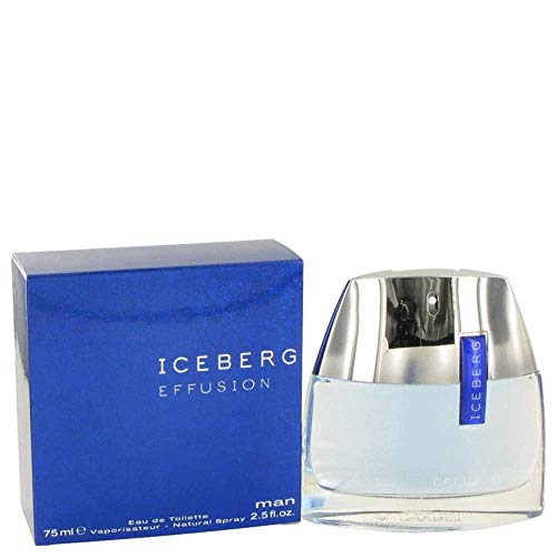 Iceberg Effusion Eau De Toilette 75ml - Fragrance at MyPerfumeShop by Iceberg