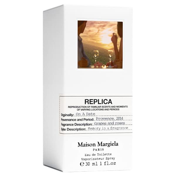 Maison Margiela Replica On A Date Eau de Toilette 30ml - Eau De Toilette at MyPerfumeShop by Maison Margiela