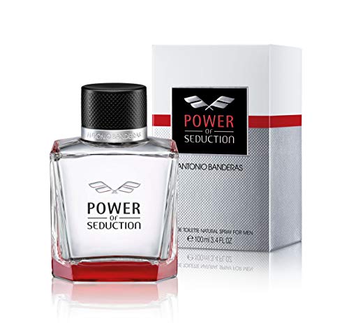 Antonio Banderas Power of Seduction Eau de Toilette 100ml - Fragrance at MyPerfumeShop by Antonio Banderas