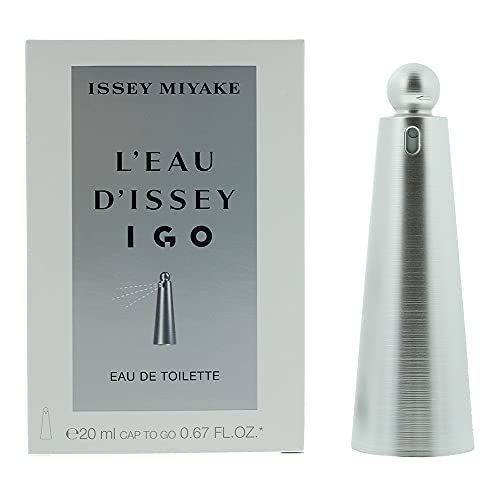 Issey Miyake L'eau D'issey IGO Eau De Toilette 20ml Cap to Go - Fragrance at MyPerfumeShop by Issey Miyake