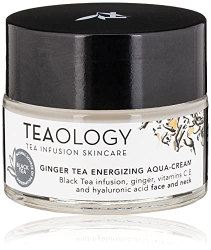 Teaology Ginger Tea Energizing Aqua-Cream 50ml - Skincare at MyPerfumeShop by Teaology