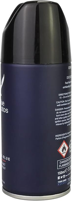 Blue Stratos Parfums Bleu Limited Body Spray 150ml - Fragrance at MyPerfumeShop by Blue Stratos