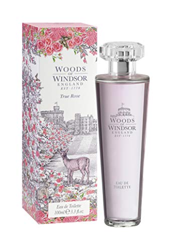 Woods of Windsor True Rose Eau de Toilette 100ml Spray - Perfume & Cologne at MyPerfumeShop by Woods of Windsor