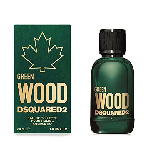 DSQUARED2 Green Wood Eau De Toilette 30ml - Cosmetics at MyPerfumeShop by DSQUARED2