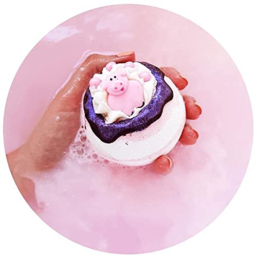 Bomb Cosmetics Piggy In The Middle Bath Blaster 160g - Bath Bomb at MyPerfumeShop by Bomb