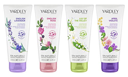 Yardley English Lavender Hand & Nail Cream 100ml - Hand Cream at MyPerfumeShop by Yardley