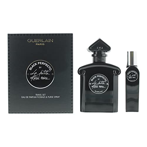 Guerlain La petite Robe Noir Black Perfect Eau de Parfan Travel Spray Set EDP 100ml + 15ml Purse Spray - Sets at MyPerfumeShop by Guerlain