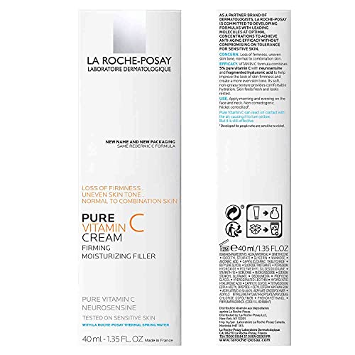 La Roche-Posay Redermic C Cream 40ml - Normal to Combination Skin - Skincare at MyPerfumeShop by La Roche-Posay