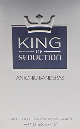 Antonio Banderas King Of Seduction Eau de Toilette spray for Men 100 ml - Fragrance at MyPerfumeShop by Antonio Banderas