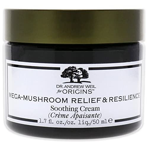 Origins Dr. Andrew Weil for Mega-Mushroom Relief & Resilience Soothing Face Cream 50ml - Skincare at MyPerfumeShop by Origins