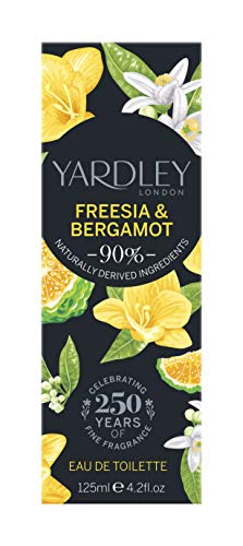 Yardley London Freesia & Bergamot Eau de Toilette 125ml Spray - Perfume & Cologne at MyPerfumeShop by Yardley London