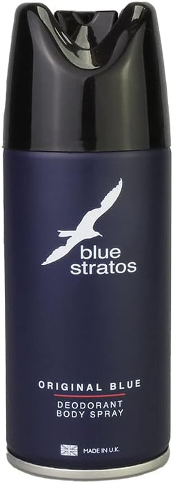 Blue Stratos Parfums Bleu Limited Body Spray 150ml - Fragrance at MyPerfumeShop by Blue Stratos