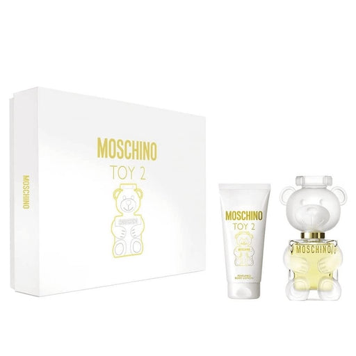 Moschino Toy 2 2 Piece Gift Set: Eau De Parfum 30ml - Body Lotion 50ml - Gift Set at MyPerfumeShop by Moschino