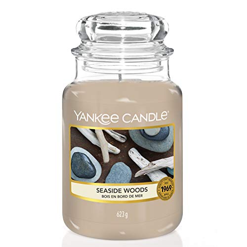 Yankee Original Candle Seaside Woods Candle 623g - Large Jar - Bath & Body at MyPerfumeShop by Yankee Candle